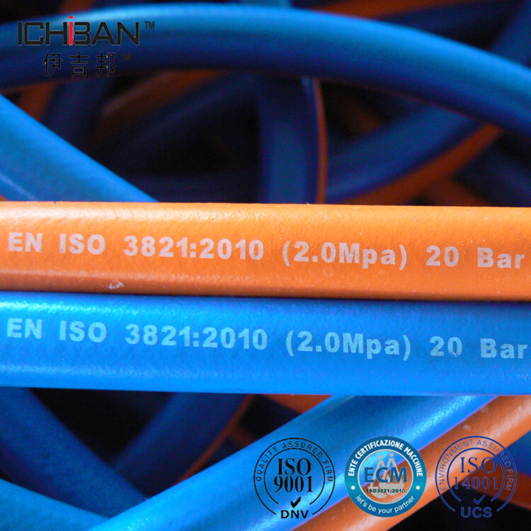 ISO3821-standand-natural-material-1 4-Inch-Twin-Rubber-Welding-Hose-High-Efficiency